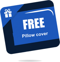 Free pillow cover