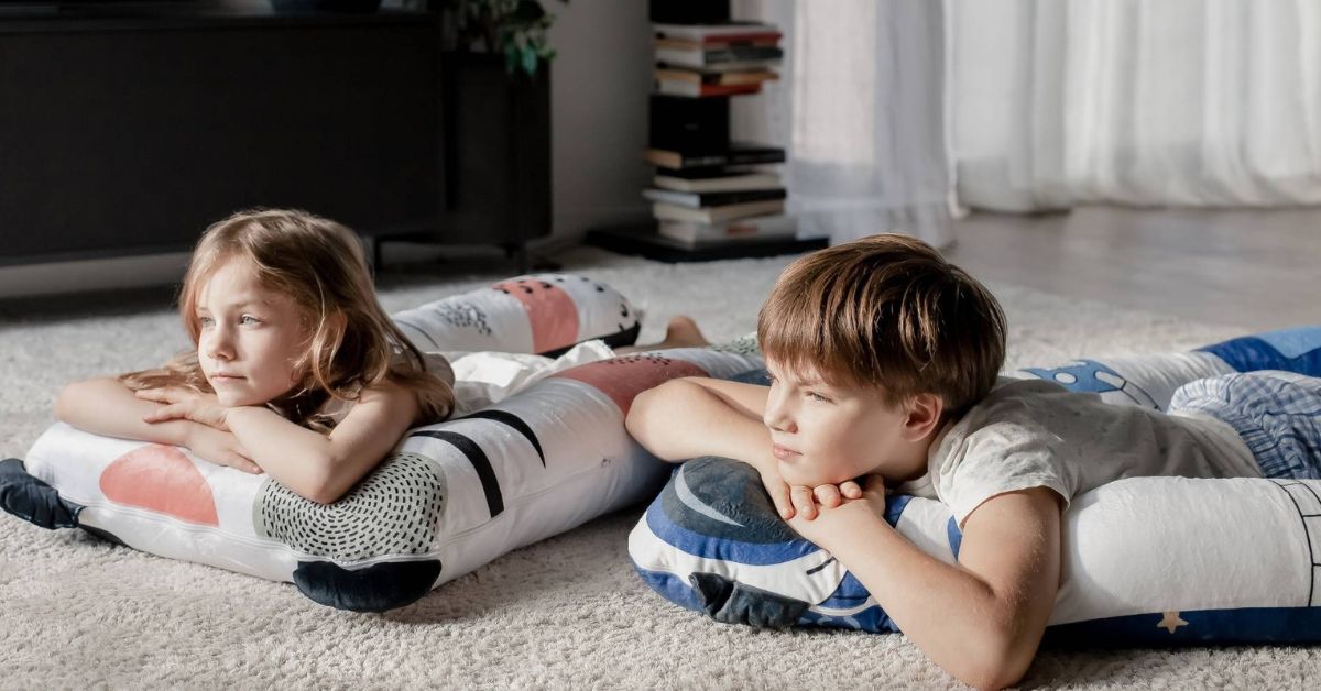 KomfortKissen maken kinderen gelukkiger en positiever. Wat is het geheim? 