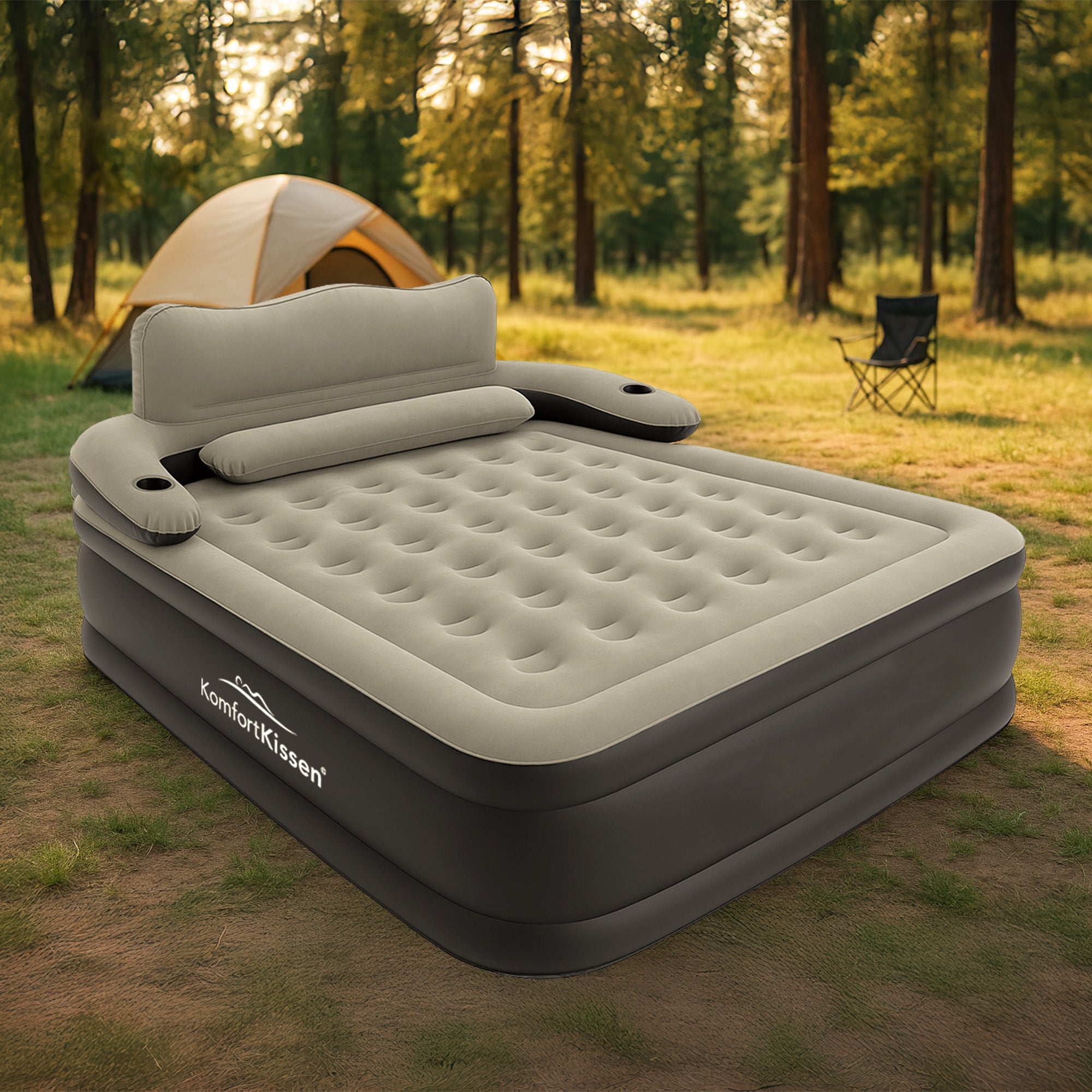 Materasso gonfiabile premium 3-in-1 