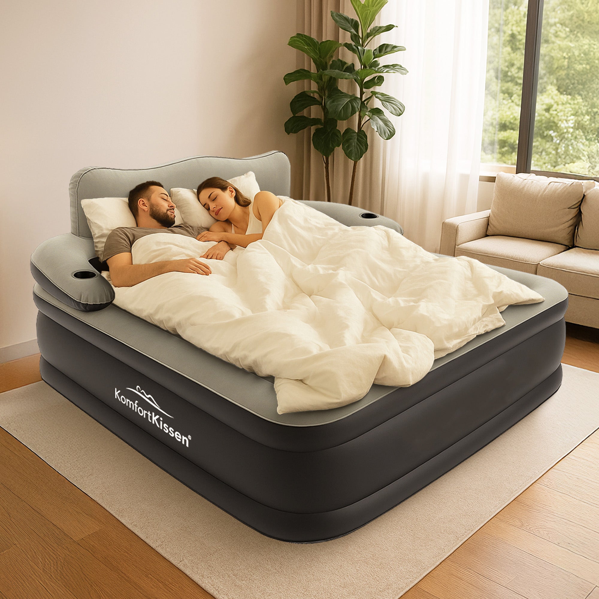Materasso gonfiabile premium 3-in-1 