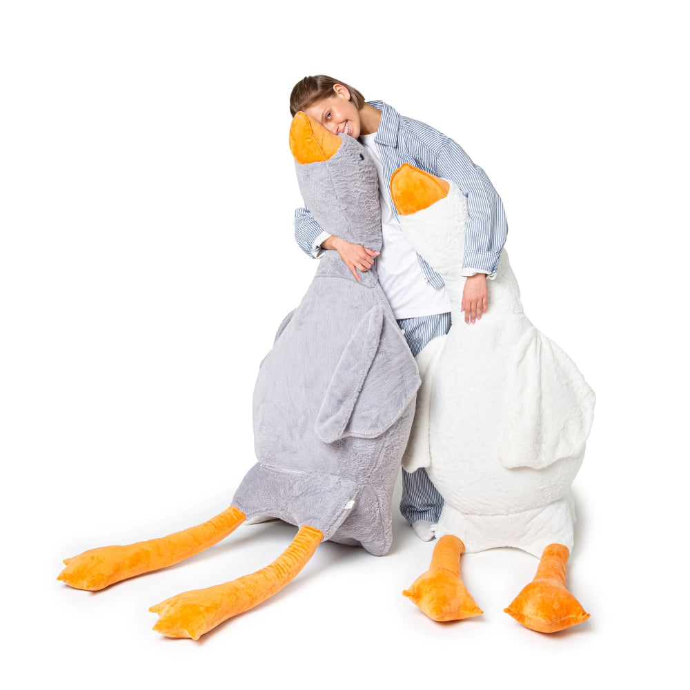 Gänse-Plüschtier - 190 cm - KomfortKissen.de