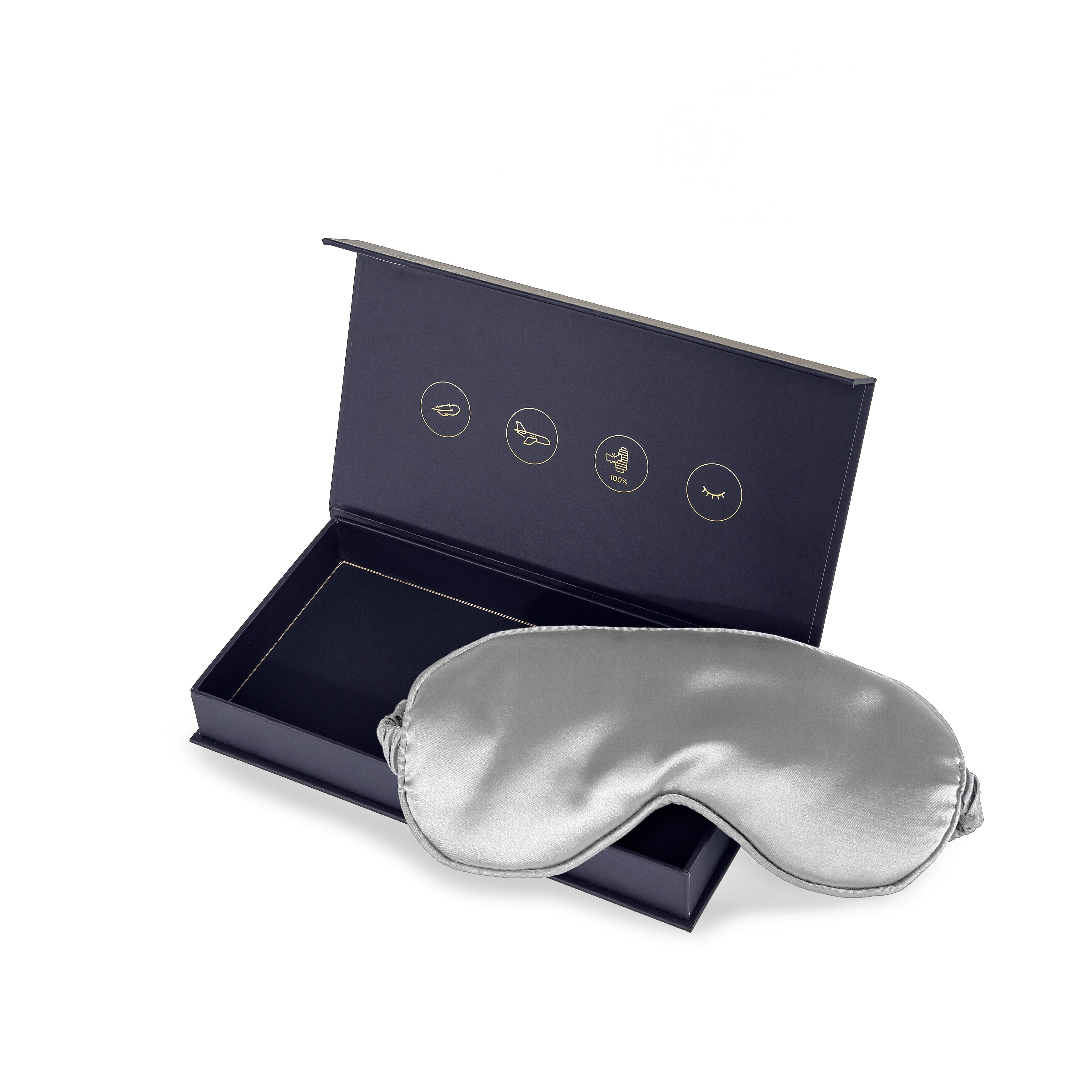 Zijden oogmasker 