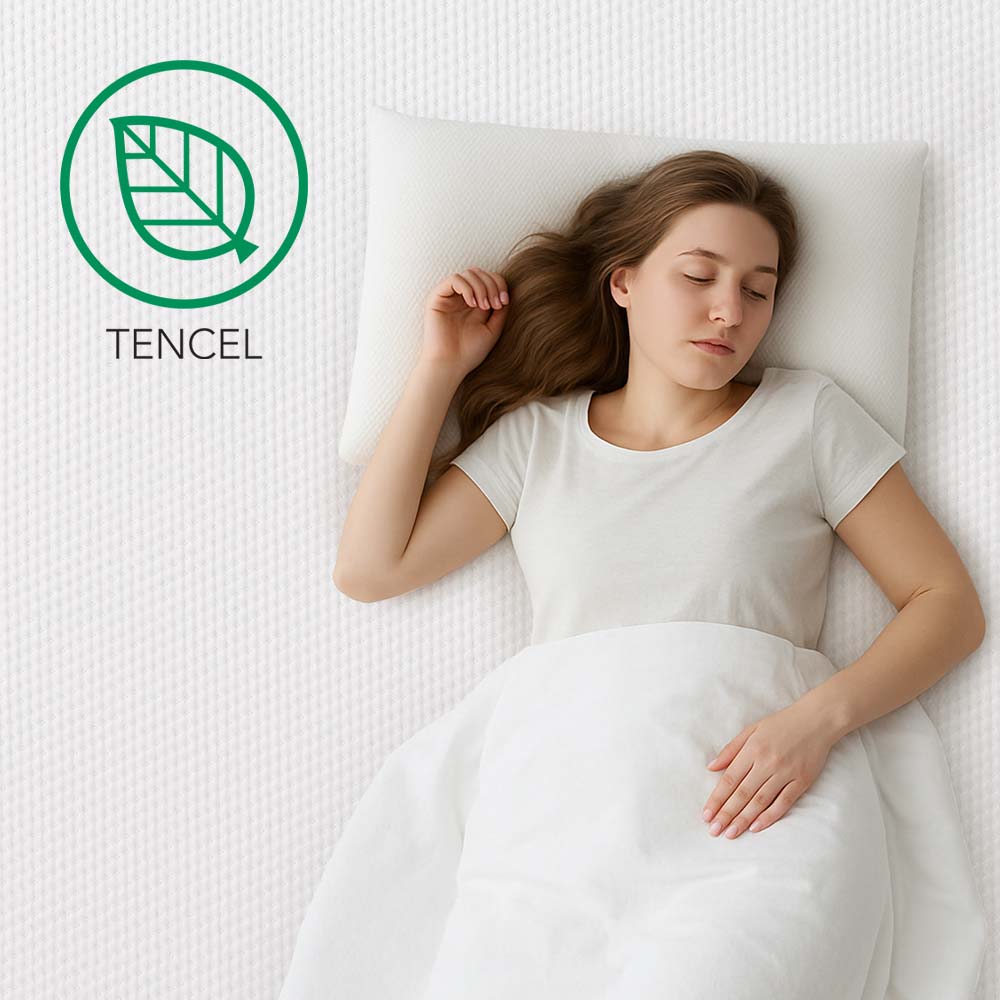 2-in-1 Comfort Topper - Duo Mattress Topper with Gel Memory Foam 