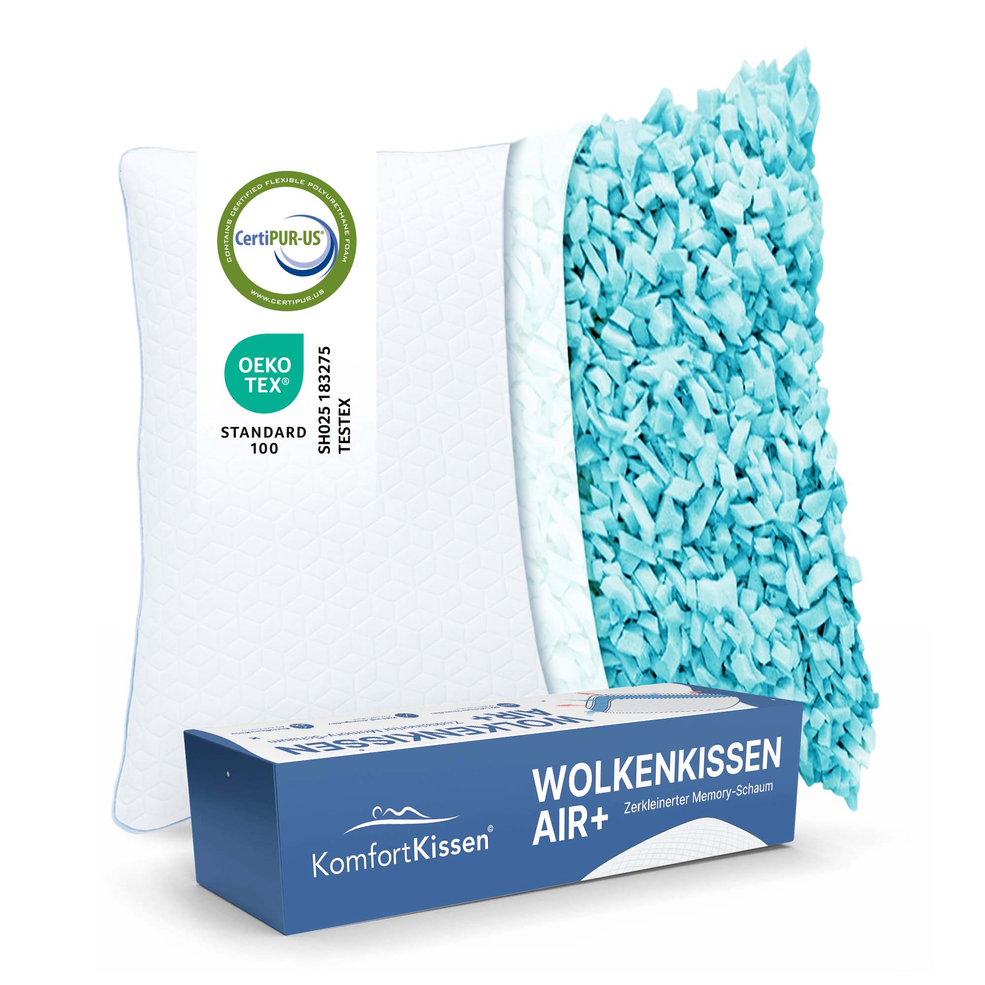 Cloud Air+ Kussen – 80 x 80 cm 