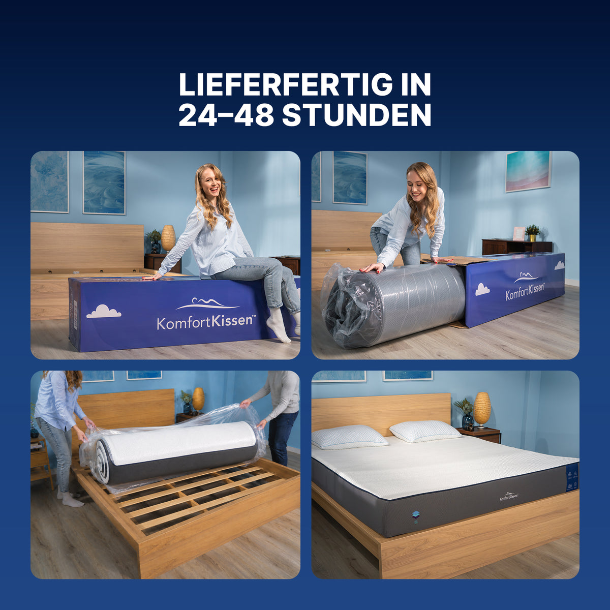 Matratze liefertig