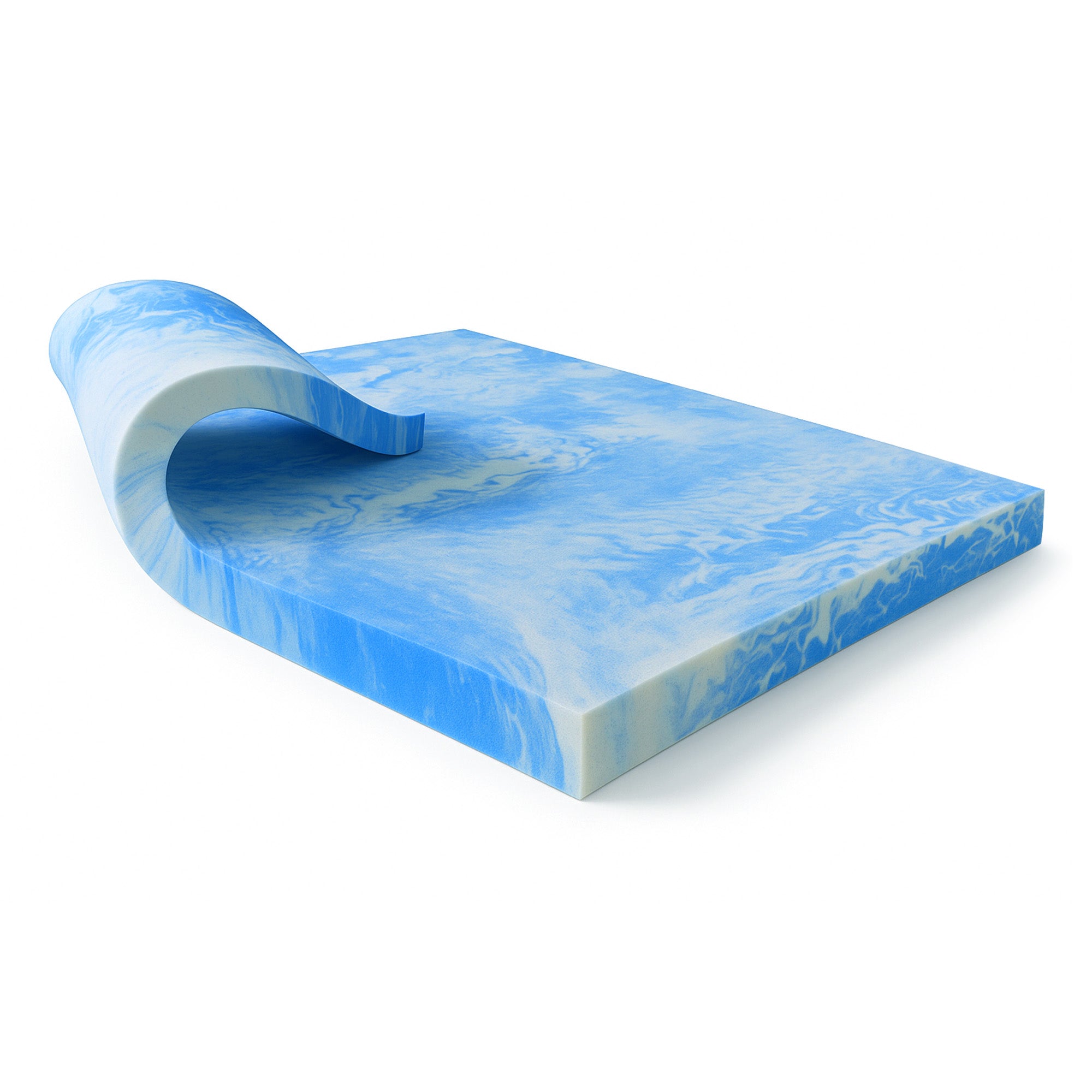 2-in-1 Comfort Topper - Duo topper per materasso con schiuma memory gel 