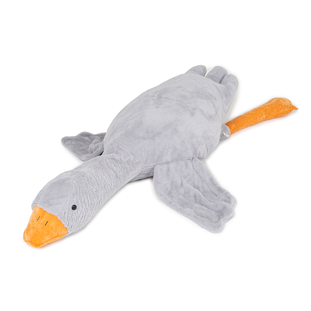Gänse-Plüschtier - 190 cm - KomfortKissen.de