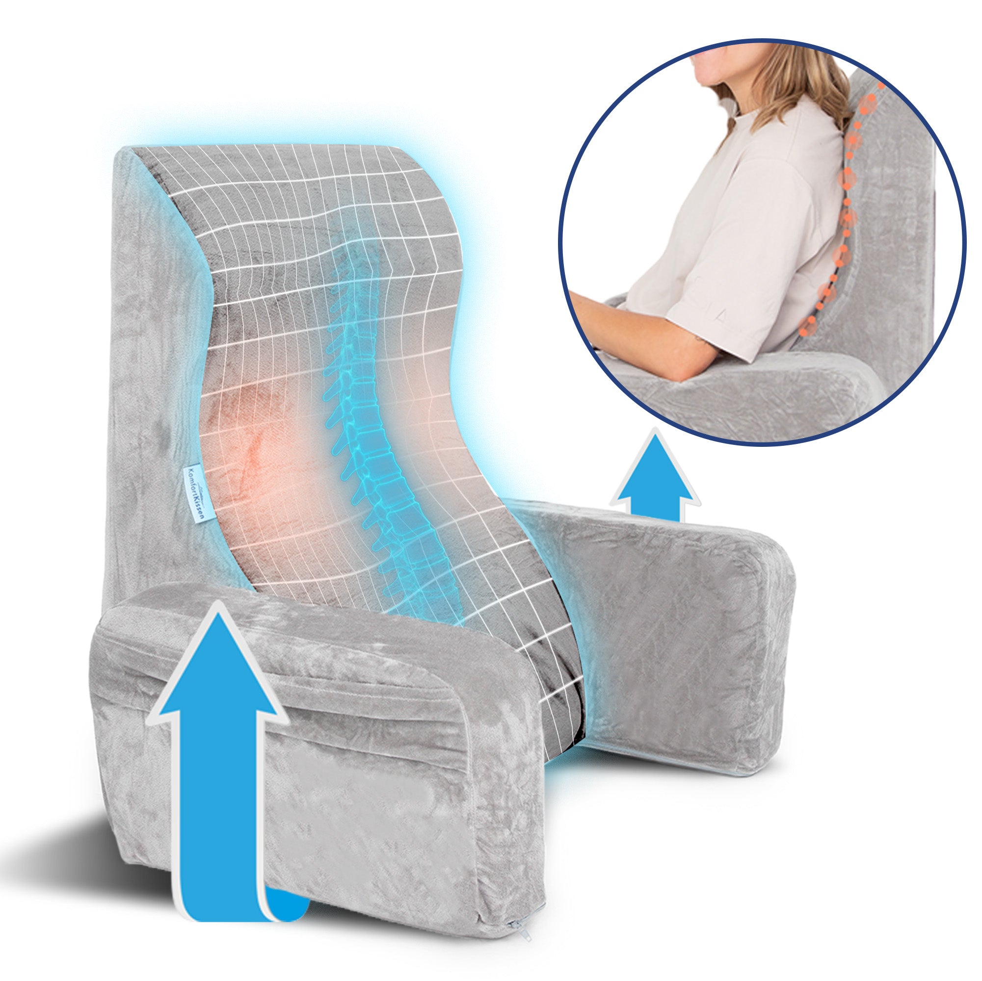 Ergonomische ondersteuningsstoel 