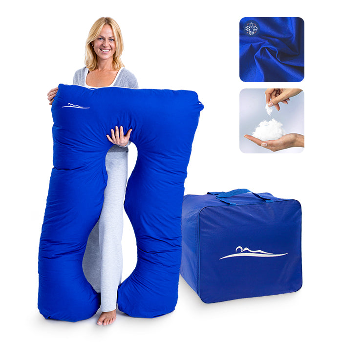 KomfortKissen™ Premium – Coussin corporel ergonomique 