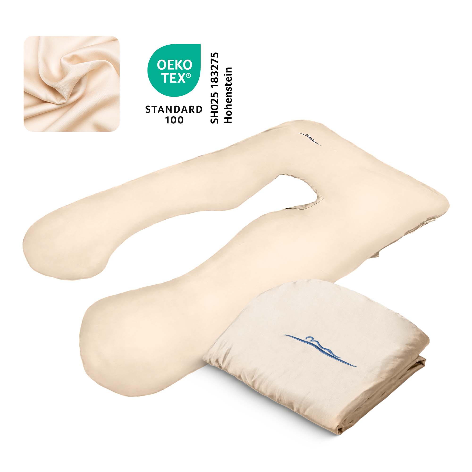 Housse de remplacement - Bambou (Beige) 