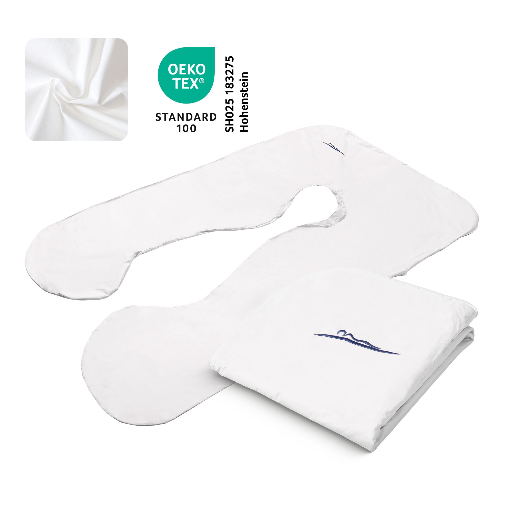 Housse de rechange - Coton (Blanc) 