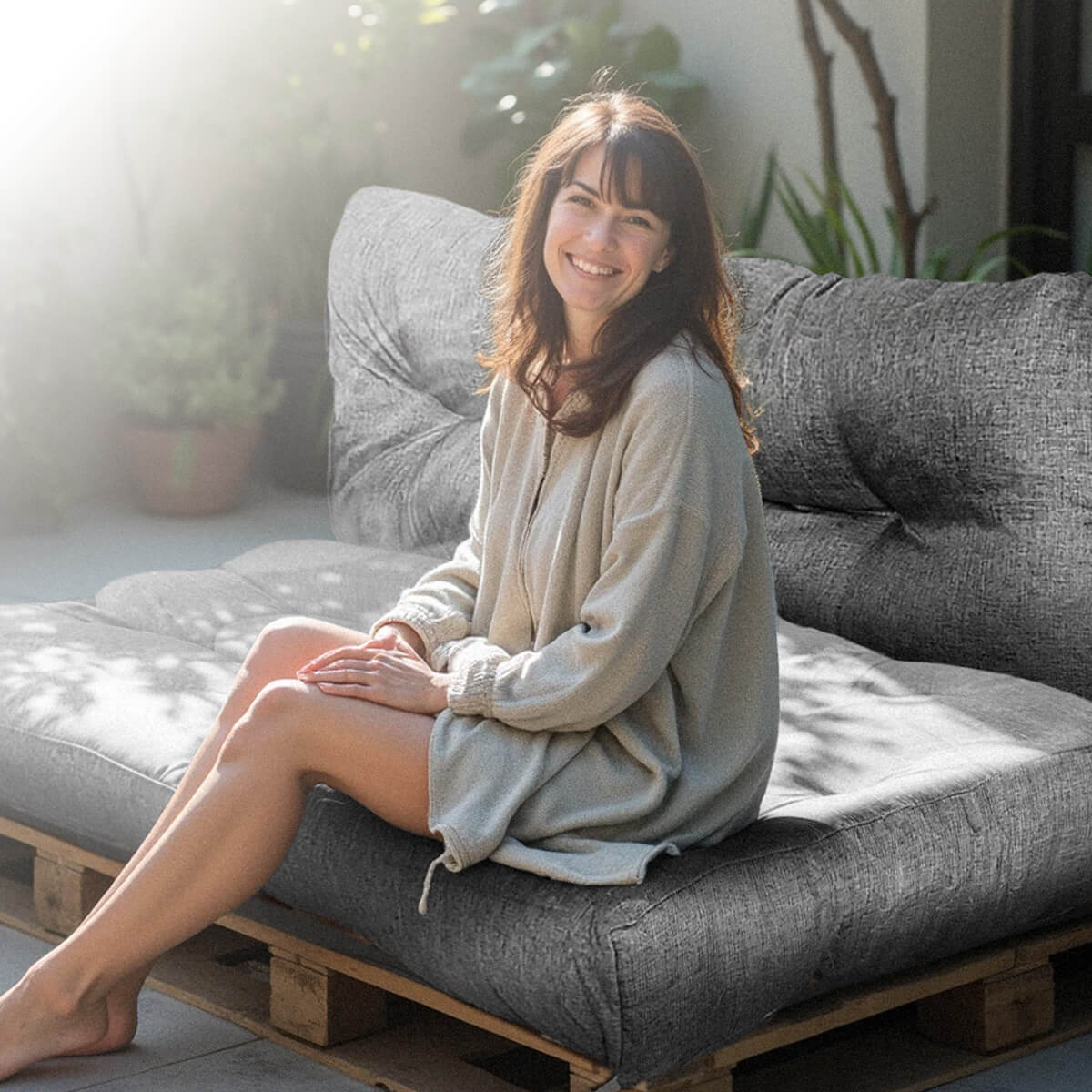 Premium pallet cushions - Outdoor & Indoor seat cushions 