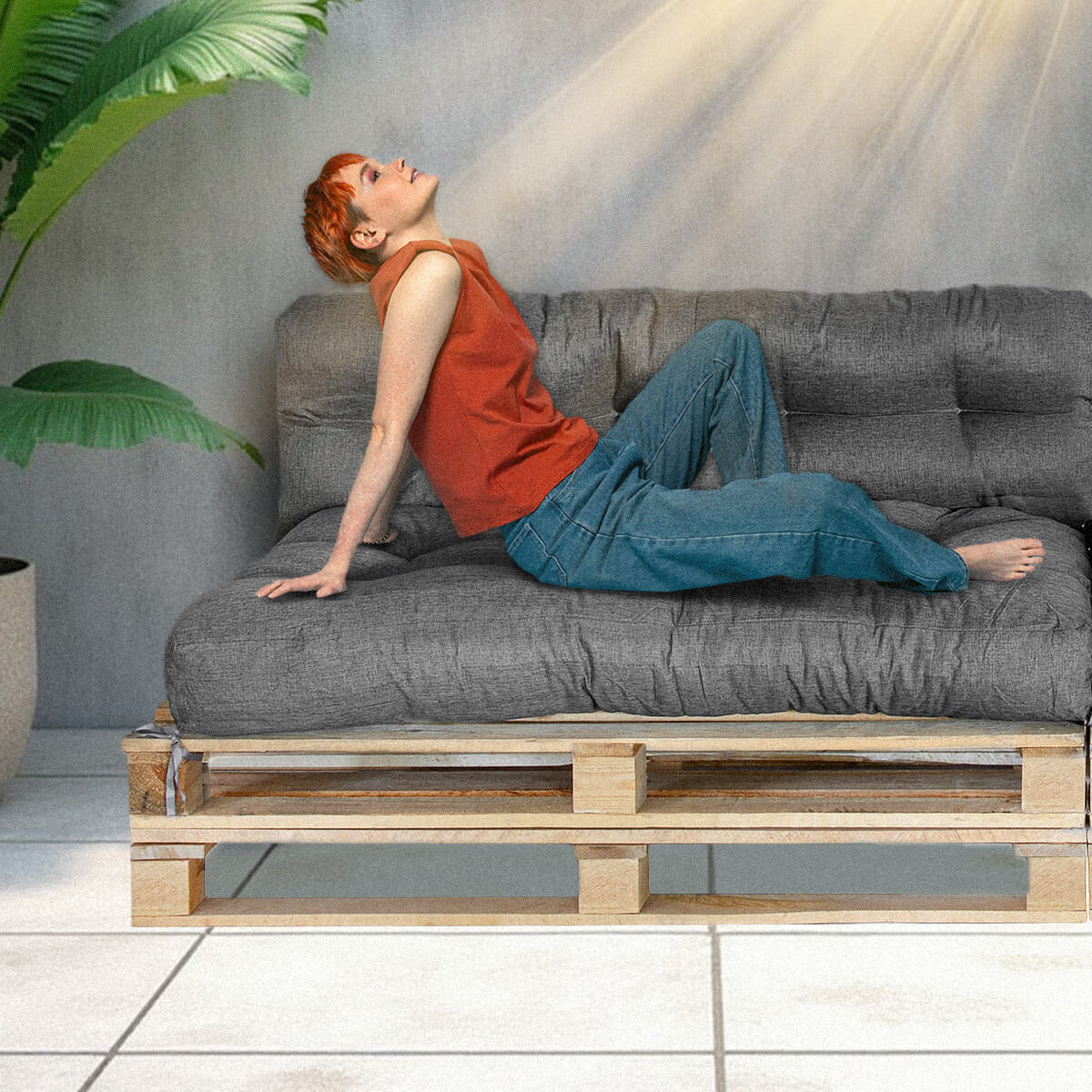 Premium pallet cushions - Outdoor & Indoor seat cushions 