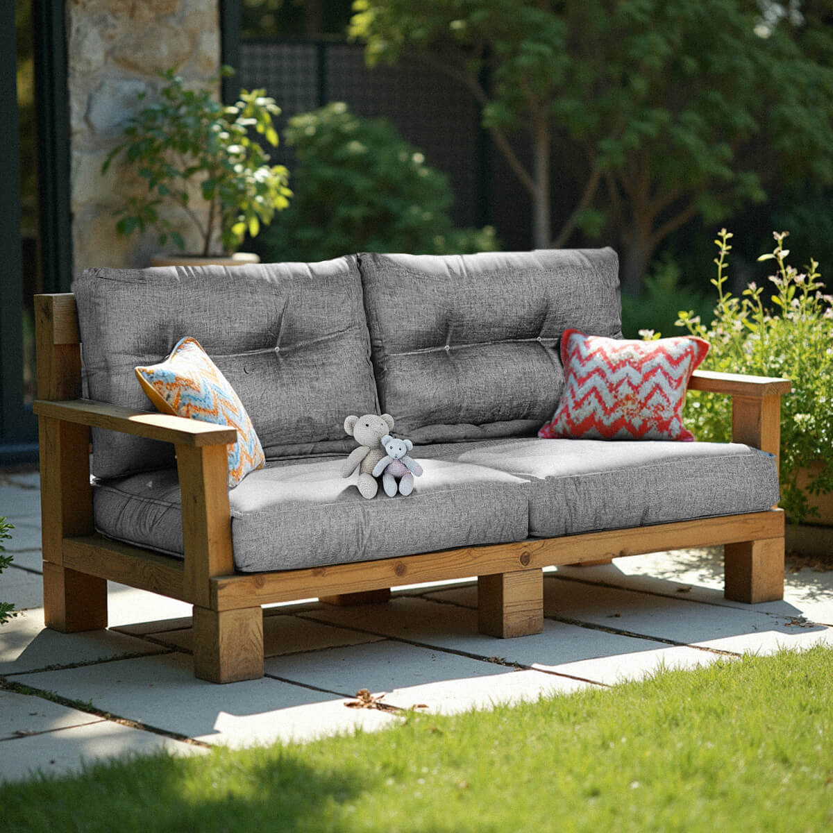 Premium pallet cushions - Outdoor & Indoor seat cushions 