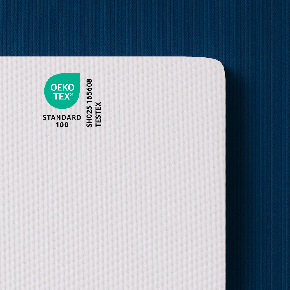 2-in-1 Comfort Topper - Duo Mattress Topper with Gel Memory Foam 