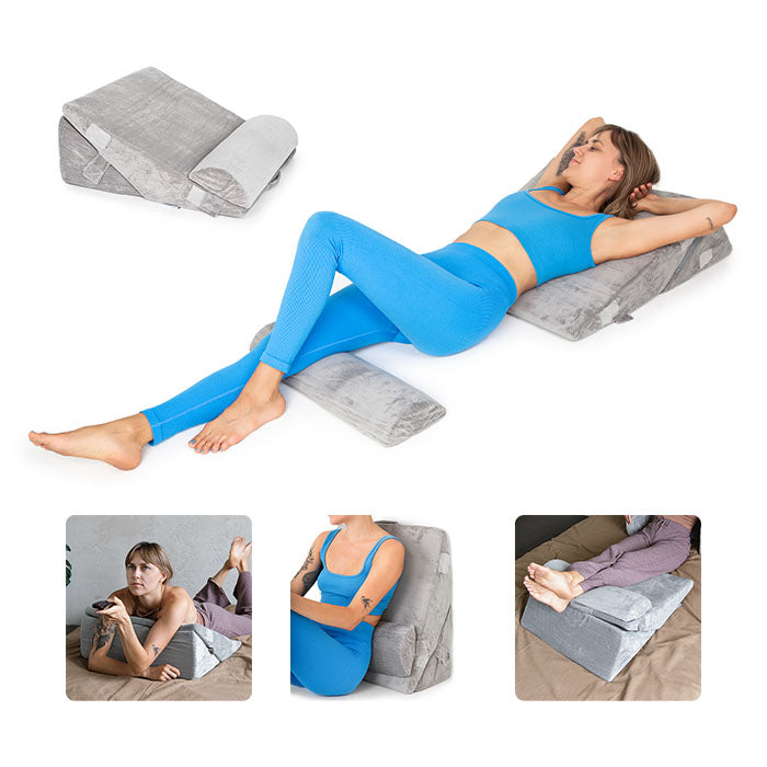 Ergonomiset lepotyynyt 3in1