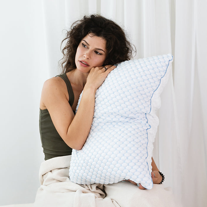 Cuscino Nuvola - Cuscino in Memory Foam Premium - Regolabile in Altezza 