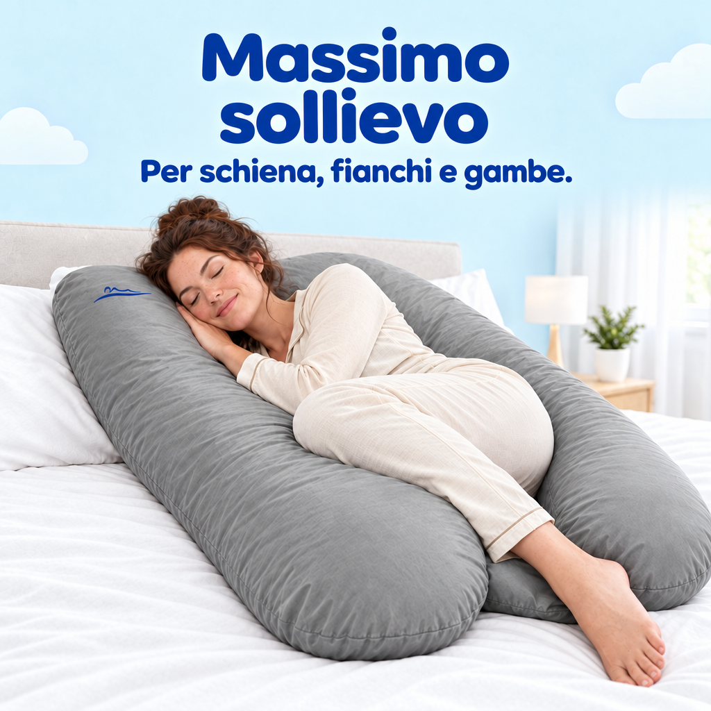 Massimo sollievo – per schiena, fianchi e gambe – Grau (Grey)