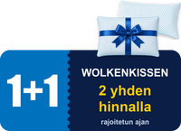 Wolkenkissen 1+1 -tarjous