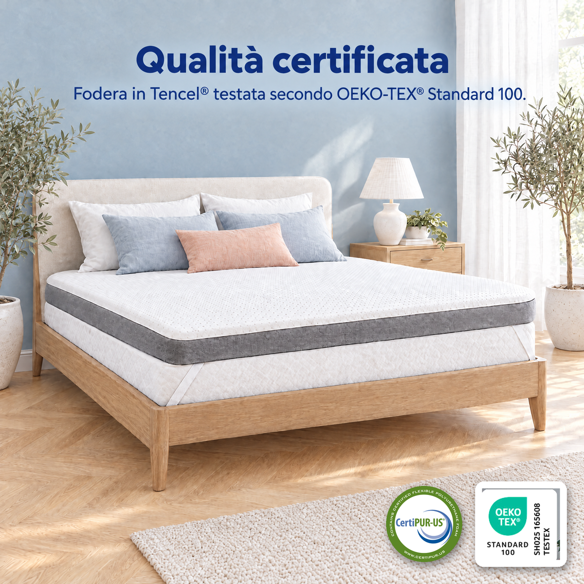 Topper Komfort 2 in 1 – qualità certificata
