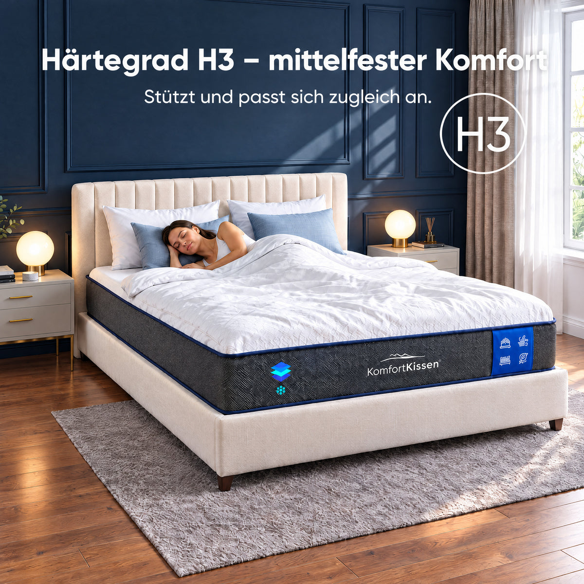 Premium 7-Zone Comfort Mattress