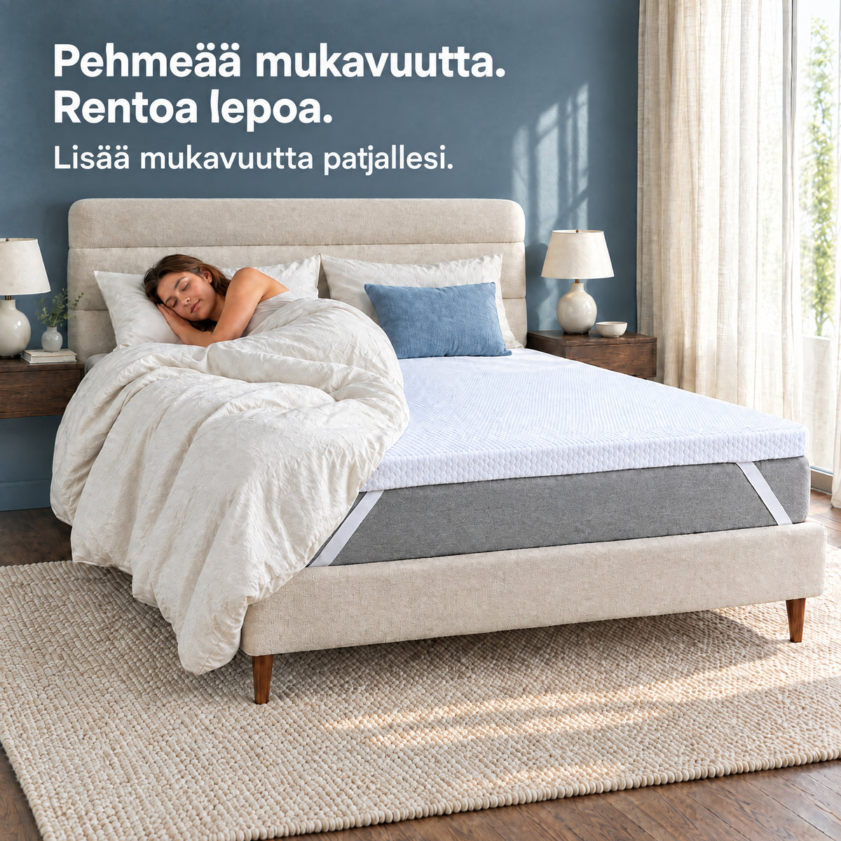 Dream Topper – Pehmeää mukavuutta. Rentoa lepoa.