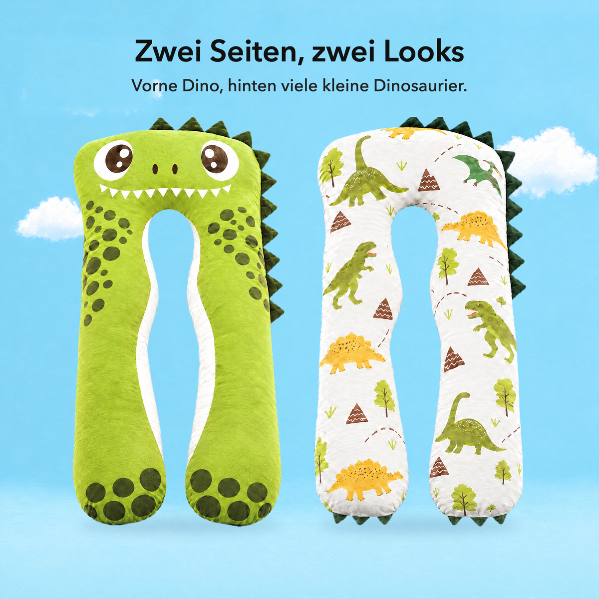 Dino – Zwei Seiten, zwei Looks