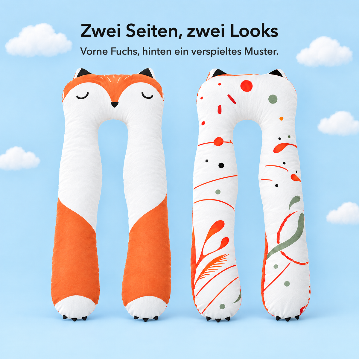 Fuchs – Zwei Seiten, zwei Looks