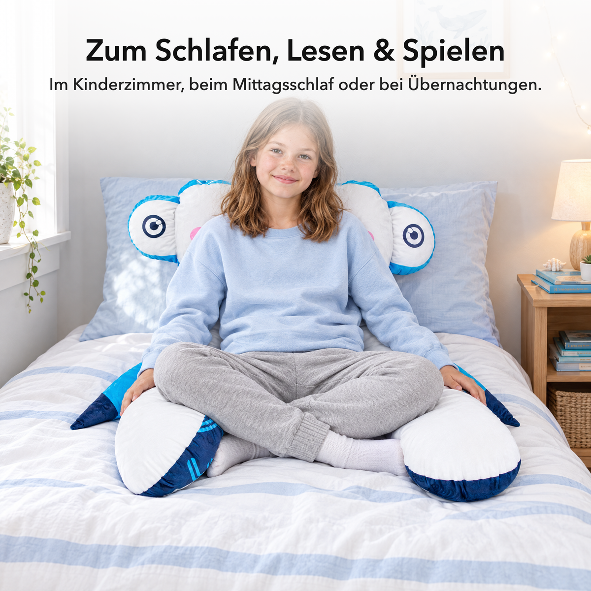 Hai – Zum Schlafen, Lesen & Spielen
