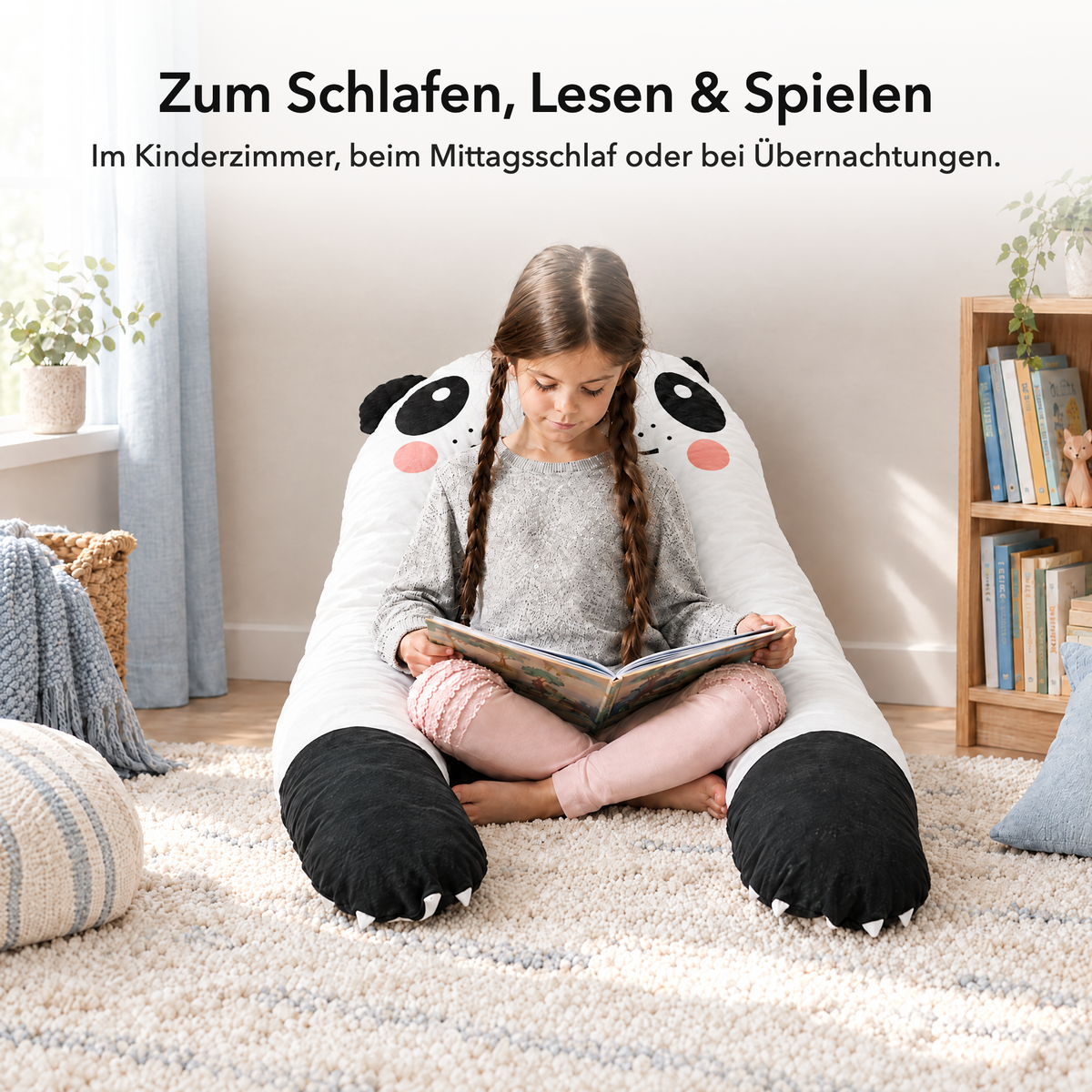 Panda – Zum Schlafen, Lesen & Spielen