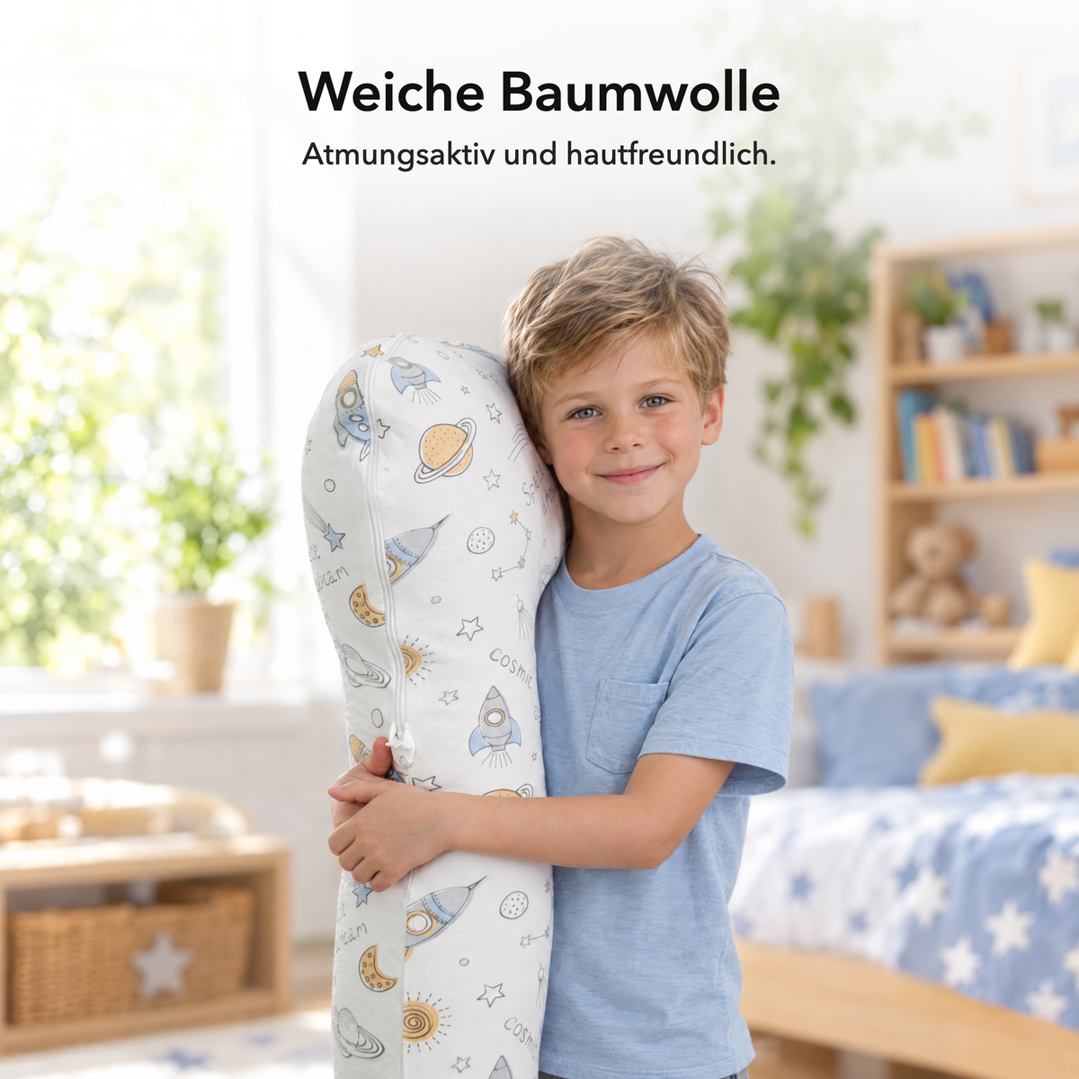 Planet – Weiche Baumwolle