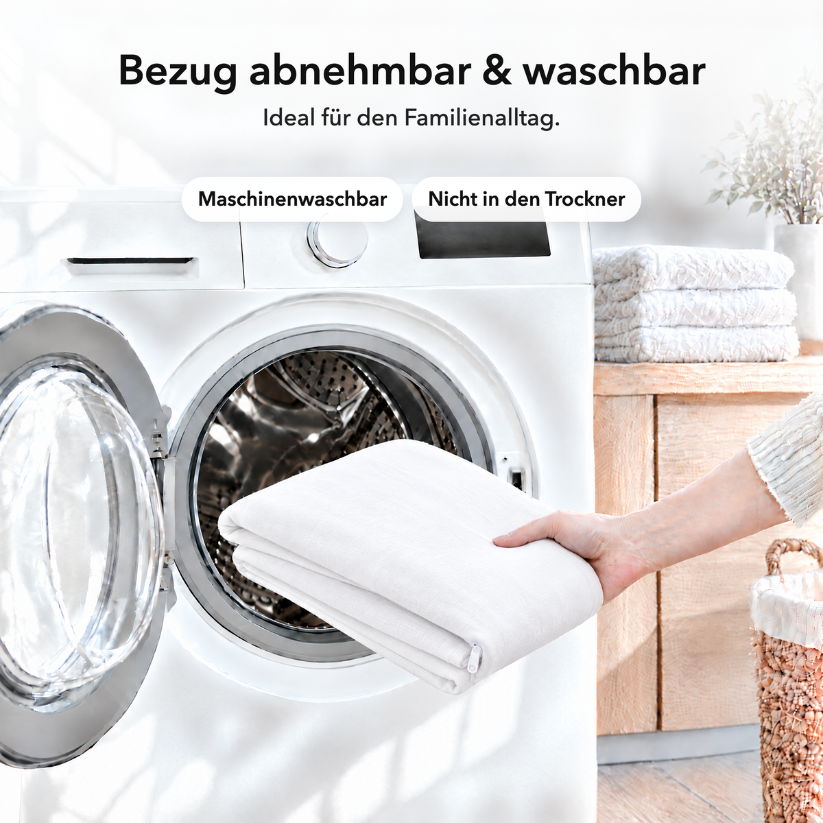 KomfortKissen Kids – Bezug abnehmbar & waschbar