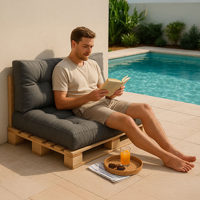 Premium pallet cushions - Outdoor & Indoor seat cushions 