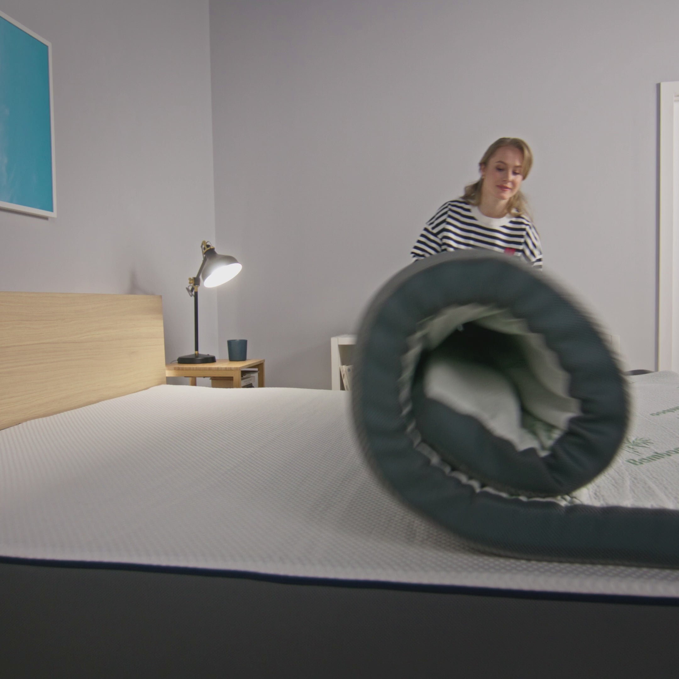 Premium Comfort Topper - Mattress Topper with Gel Memory Foam 