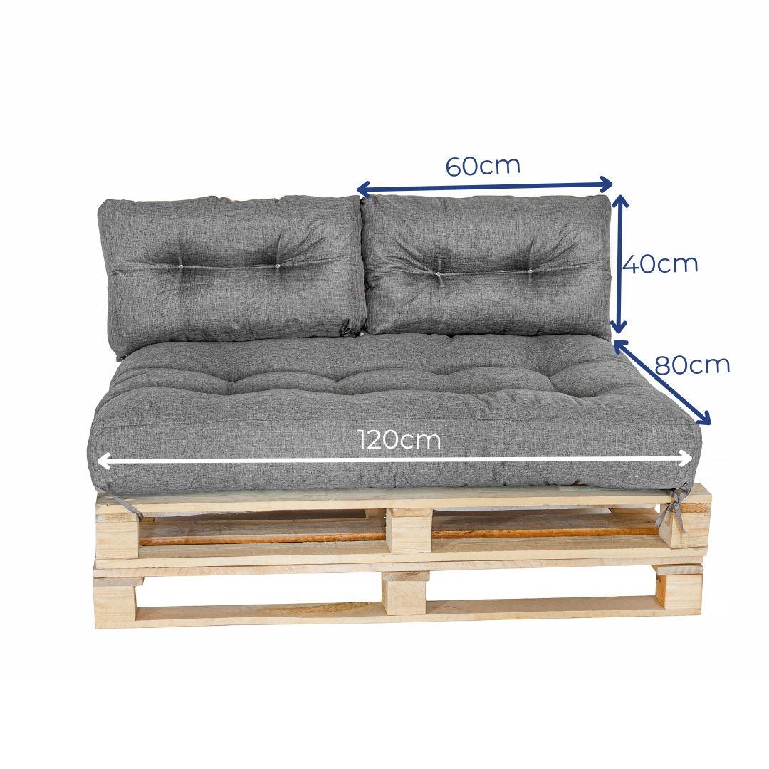 Pallet cushions - KomfortKissen.de