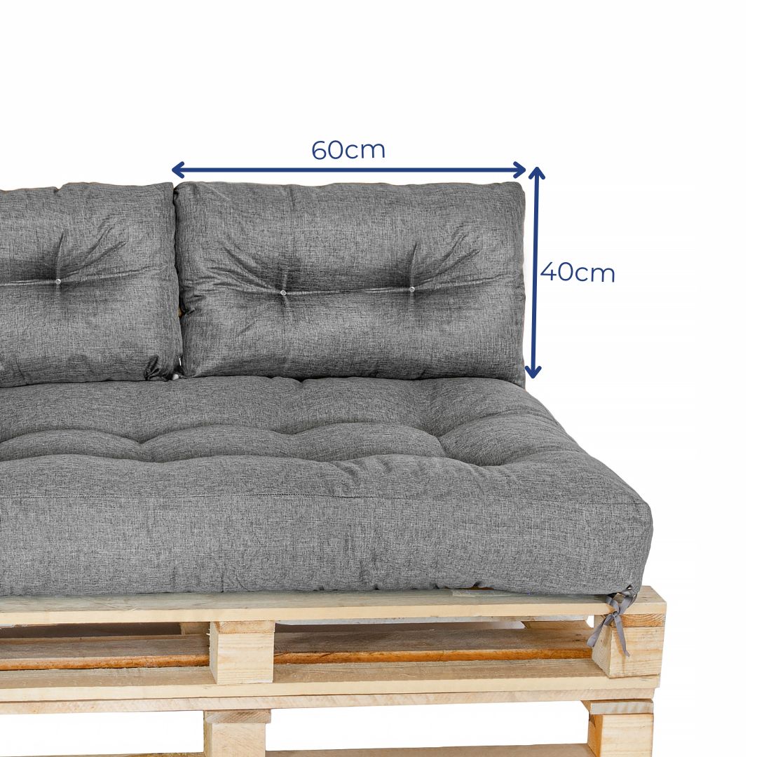Pallet cushions - KomfortKissen.de